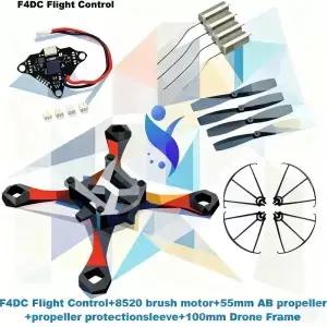 F4 비행 제어 브러시 모터 IN 베타플라이트 보드 기압계 쿼드콥터 RC 드론 FPV 레이싱