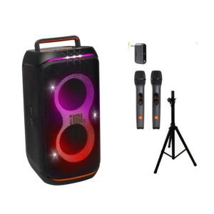 JBL PARTYBOX 120 블루투스 스피커 AS3 무선마이크 스피커스탠드 세트 파티박스110후속모델