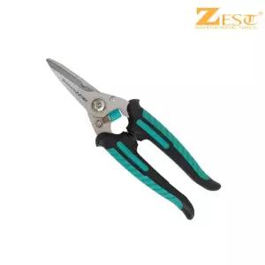 제스트 다목적 가위 Z-JS186S 스트리퍼기능 절단 피복 탈피 다기능가위