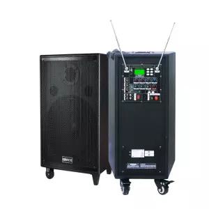 충전식스피커 EG-380 300W 이동식앰프 카날스 그레이스 행사 야외 강의 강연 연설 교회 버스킹 블루투스