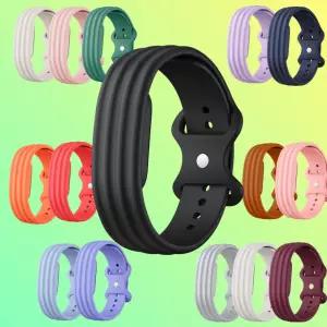 구글 핏빗에어 스트랩 실리콘 핏빗에어 액티브 밴드 fitbitair 스트랩 호환 google