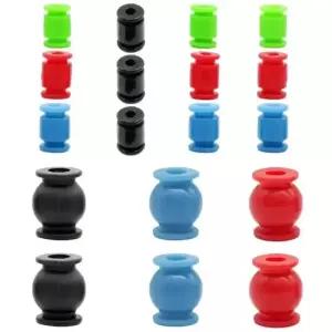 RC 비행기 드론 FC 짐벌 방진 댐핑 고무 공 17mm 12 5mm