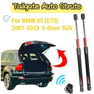 BMW X5 E70 2007-2013 SUV 리어 테일게이트 트렁크 부트 자동 팝업 트 서포트 쇼크 댐퍼 로드용 스프링