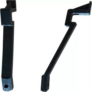 OFUNPARRTS 교체용 RV 수직 창문 래치 2개 Hehr Flexi Catch Replace H110-361 및 Atwood DC343CK와