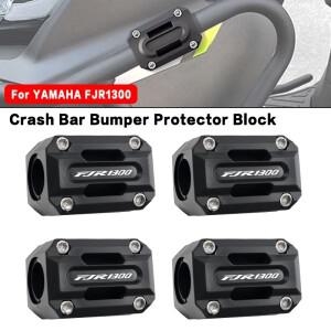YAMAHA FJR1300 2004-2023 오토바이 액세서리 엔진 가드 범퍼 충돌 방지 장치 22/25/28mm