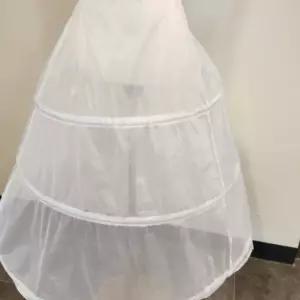 와이어 볼륨 드레스 한복 속치마 3단 패티코트