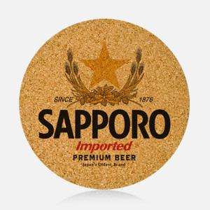 삿포로 Sapporo 비어코스터 맥주컵받침 맥주잔받침