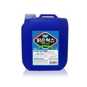 KOR 메온셀 업소용 맑은락스 말통 13kg 대용량 청소세제