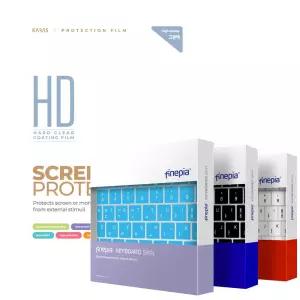 LG전자 그램16 16ZD95Q 문자인쇄키스킨 파인피아 액정보호필름세트 키덮개