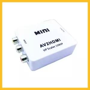 AV컨버터 3RCA To HDMI F-F 양방향 불가