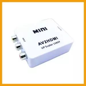 AV컨버터 3RCA To HDMI F-F 양방향 불가