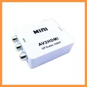 AV컨버터 3RCA To HDMI F-F 양방향 불가