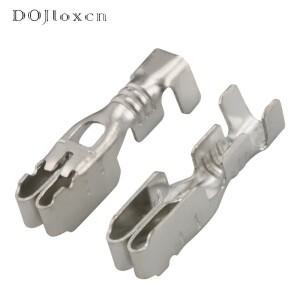 20 Pcs 자동차 보험 퓨즈 홀더 터미널 VW Audi BX2091C 용 미터 박스