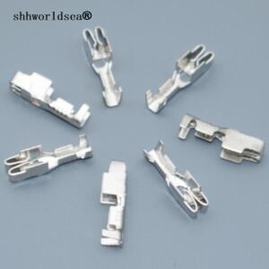 Shhworldsea 20pcs BX2024-2 자동차 퓨즈 홀더 터미널 커넥터 폭스 바겐 아우디 등