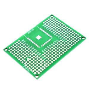 5x7CM Arduino 릴레이 ESP8266 WIFI ESP-12F ESP32 용 양면 프로토 타입 PCB 보드 브레드 Protoshield