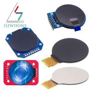 TFT 디스플레이 1.28 인치 LCD 모듈 라운드 RGB 240x240 GC9A01 드라이버 4 와이어 SPI 인터페이스 Arduino