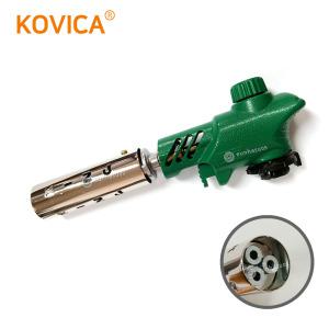 KOVICA 코비카 가스토치 KS-2005A (자동) 고화력 강력가스토치 점화기 캠핑 터보