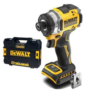 디월트 20V 충전 임팩 드라이버 무선 드릴 DCF860N 기계 본체 + 하드케이스