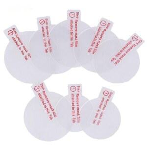 2Pcs 시계 유리 화면 37mm 보호 27mm 36mm 42mm 28mm 30mm 필름 40mm 29mm 35mm 32mm 34mm
