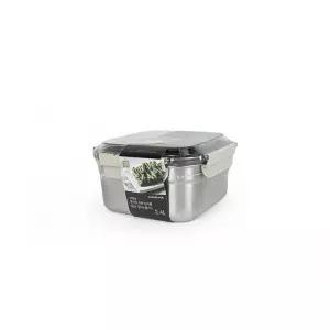 락앤락_숨쉬는 스텐 김치통 정사각 2.4L