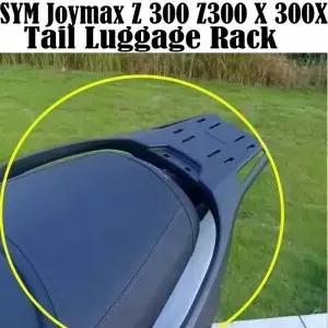 SYM Joymax Z 300 Z300 X 300X Cruisym300 오토바이 테일 수화물 랙 후면화물 지원 브래킷