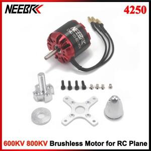 NEEBRC 4250 600KV 아웃러너 브러시리스 bldc 모터 3-7S RC FPV 드론 고정익 멀티콥터 쿼드콥터 헬리콥터
