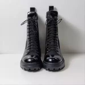 미셸by탠디 TC01 여성 4cm 라운드토 몰드창 스판워커부츠  X25509