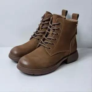 미셸by 탠디 TC01 여성 3.5cm 라운드토 몰드창 워커(기모)부츠  X25507