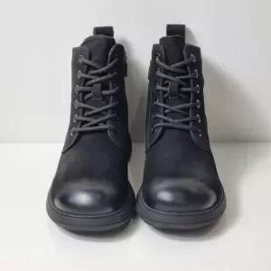 미셸by 탠디 TC01 여성 3.5cm 라운드토 몰드창 워커(기모)부츠  X25507SB