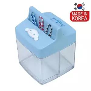 사각 자석 보관함 미니 크기 휴대용 디자인 깔끔한 수납 케이스 71F29
