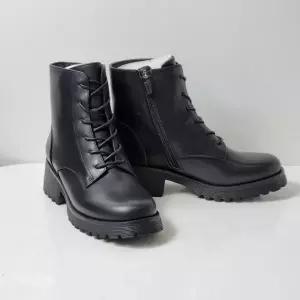 미셸by탠디 TC01 여성 5cm 라운드토 몰드창 워커(기모)부츠  X23503SB