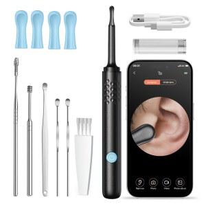 귀지집게 카메라 세트 HD 이어 스틱 검이경 충전 내시경 청소 관리 제거 귀이개 USB 건강