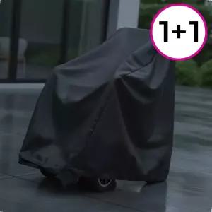 이동식의자 커버 전동휠체어용 방수막 외출용 이동수단  덮기 1+1