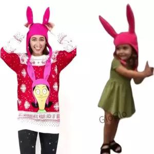 할로윈 크리스마스 토끼 귀 모자 프레 액세서리 튬 멋진 원 성인 파티 소품