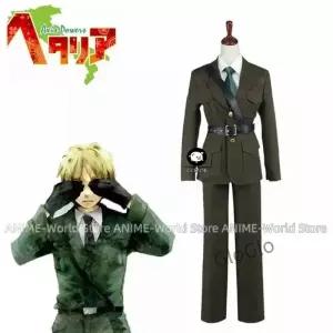 APH Axis Powers 헤타리아 영국 아서 커클랜드 프레 의상 복장