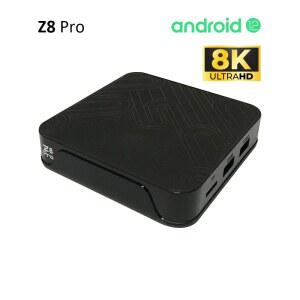 Z8 프로 기능 스마트 TV 박스 H618 쿼드 코어 4K 1080P 풀 HD H.265 HEVC 비디오 재생 와이파이 블루투스 5 유튜브 8K 안드로이드 12