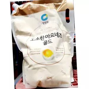 스파우트팩 대상 마요네즈 3.2kg 업소용
