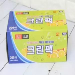 [제이큐]크린팩 k 위색팩 중 25x35 300매