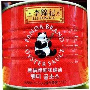 이금기 팬더 굴소스 2.2kg 6개 중식
