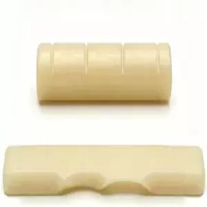 미웨이어 우쿨렐레 진품 무표백 본 53mm 브리지 새들 너트 4현 레귤라용 보상 세트