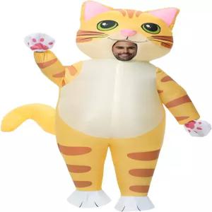 스피노사우루스 팽창식 고양이 의상 여성과 남성을 위한 크리스마스·할로윈·추수감사절 동물
