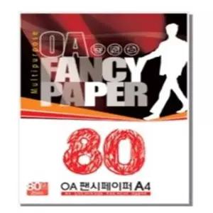 두성 OA팬시페이퍼 80g A4 OA용지 색상지