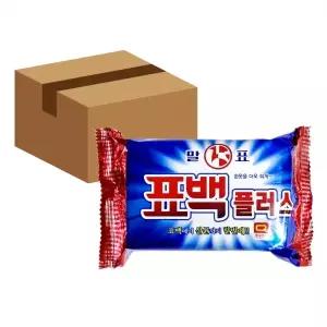 ( )말표 표백 플러스 세탁 빨래 비누 400g 24개