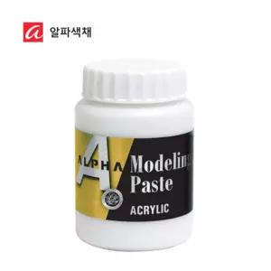 알파 모델링 500ml/미술/재료/젯소/DIY/그림/그리기/유화/물감/아크릴/세트/모델링/페이스트/알파/대용량