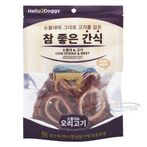 참좋은간식 강아지 소울대 오리고기 80g
