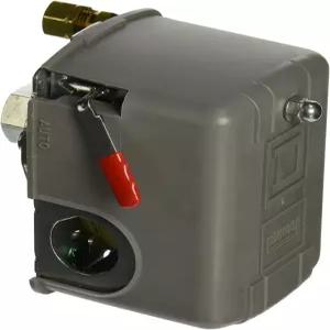 압축 공기 Square D Pumptrol 압력 스위치 9013FHG12J52M1X 95-125 psi 언로더 및 온/오프 레버 포함(팩)