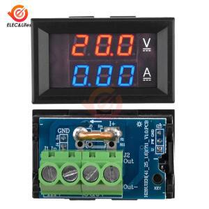 DC 7-100V 20A 전압 Amtmeter  디지털 방식으로 Amp 볼트 검출기 테스터 0.28 