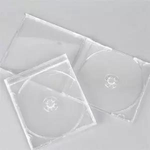 투명 cd 케이스 dvd 케이스 일반 플라스틱 보관함 정리함 수납 수납함