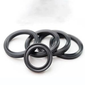 블랙 CS NBR X-링 씰 ID 1.2-247.32mm 4 립 도장 링 개스킷 내유성  방수 2.62mm