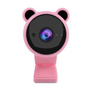 노트북 1080P 웹캠 컴퓨터 USB 카메라 캠 데스크탑 PC 용품 화이트
